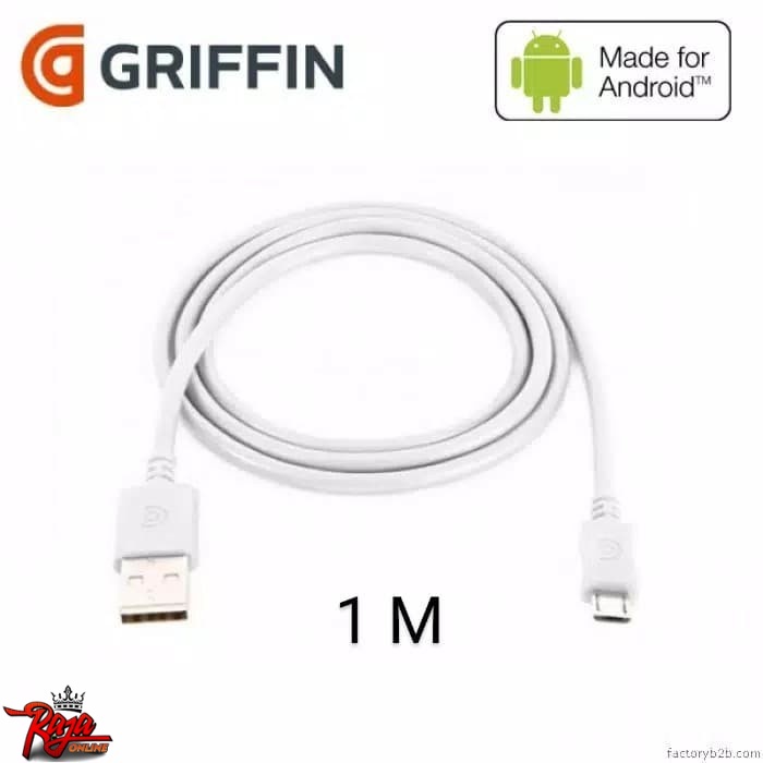 Kabel Data Charger Griffin 1M 1 Meter 100cm