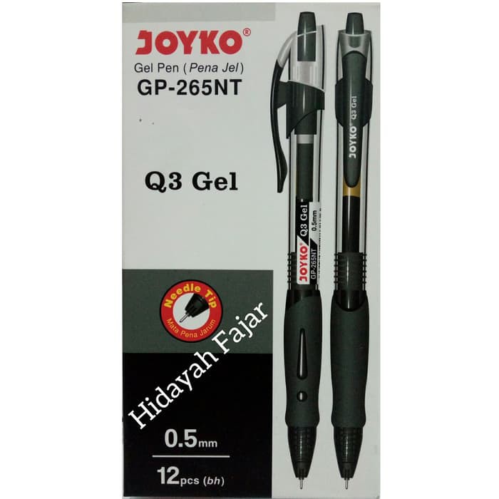

LIMITED Ballpoint - gel pen - pulpen Q3 Gel