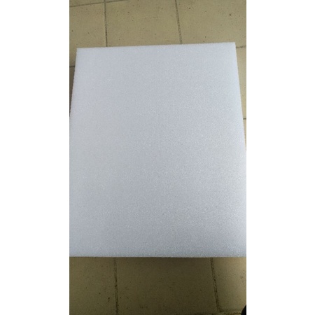 gabus putih /busa bunga dekorasi 40*50*5cm