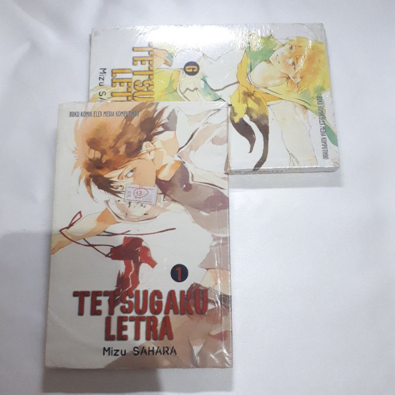 Komik Tetsugaku Letra Beberapa Volume Bisa Cabutan