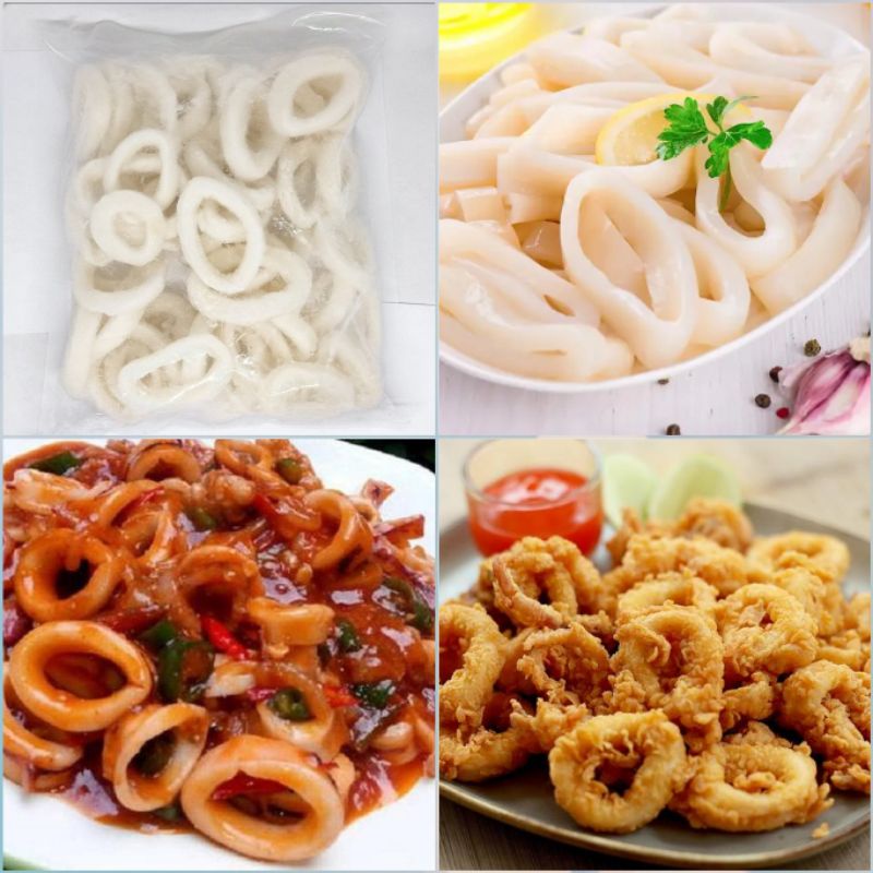 

Cumi Ring 1 kg Premium Fresh Halal