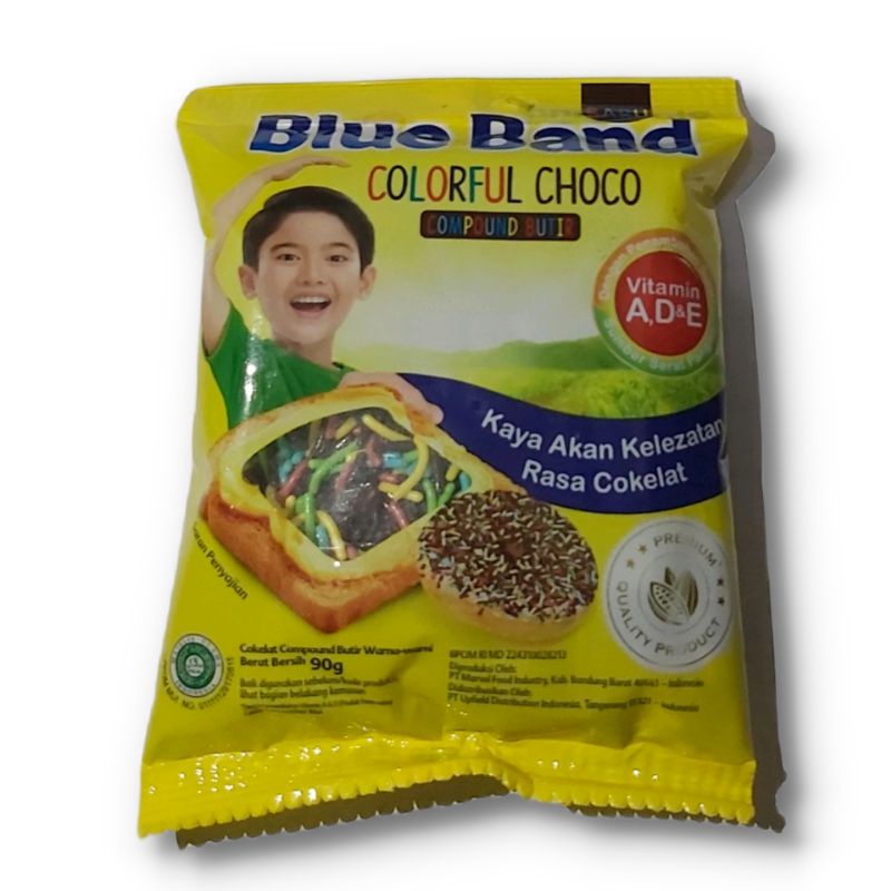 Meses Coklat Blue Band 90gr Compound Choco