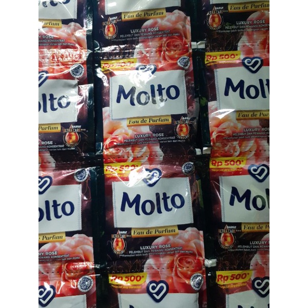 molto sachet eau de parfum
