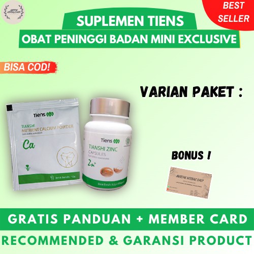 

[COD] Suplemen Susu Peninggi Badan Obat Peninggi Badan Tercepat Vitamin Penambah Tinggi Badan Alami