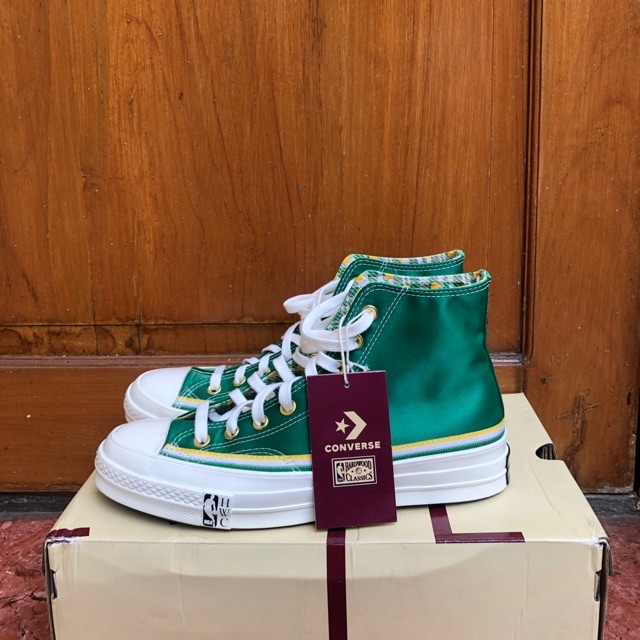 converse chuck 70 high x nba breaking down barriers green