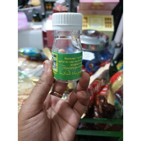 Banyak Dipakai.. Botol Air Zamzam Kecil Bening 40ml