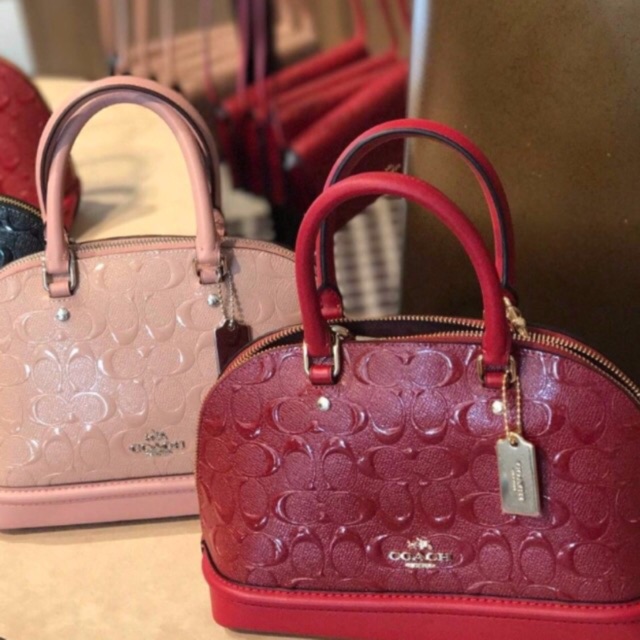 Coach Large dan mini Siera