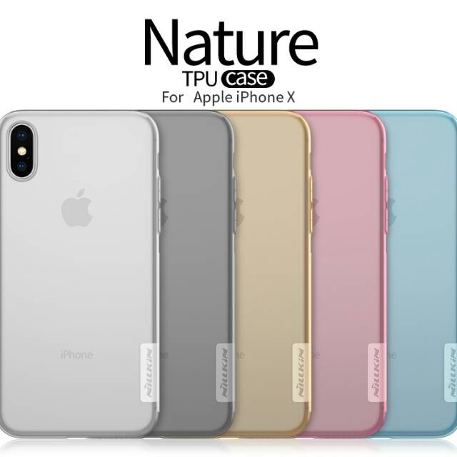 AUTHENTIC LUXURY Soft case iPHONE X / XS