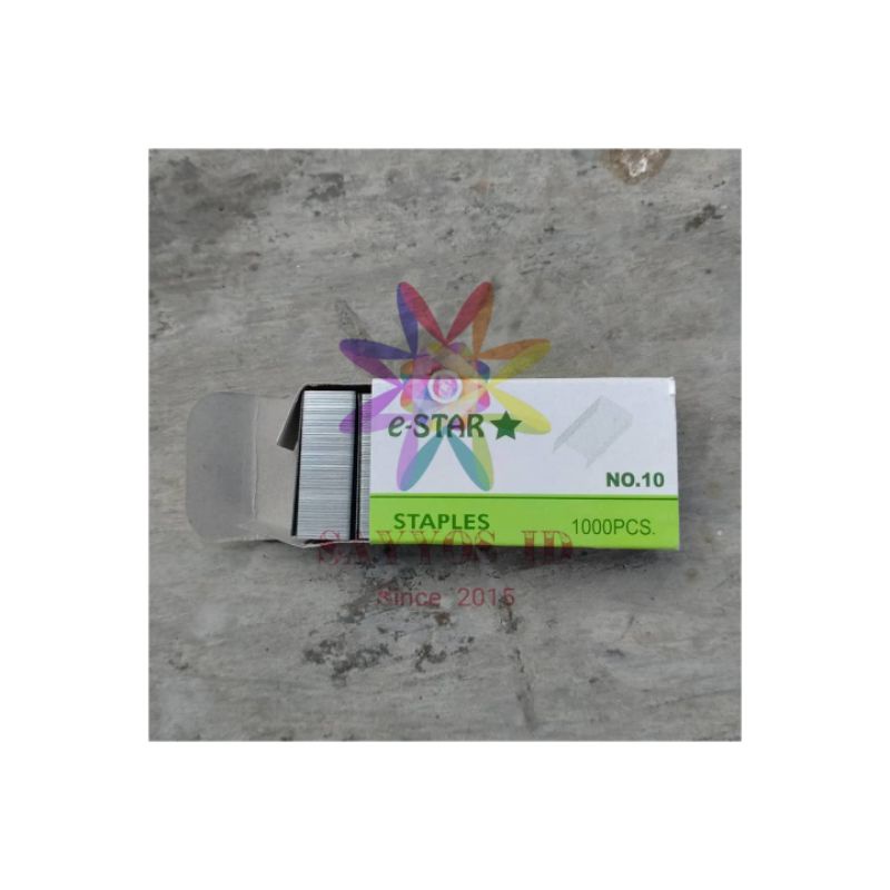 

Isi Staples No. 10 / Kecil / Harga Grosir