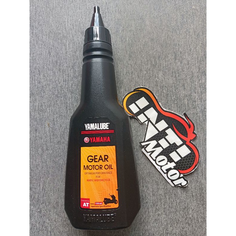 oli Gardan CVT NMAX Yamalube 150 ml ORIGINAL ASLI OIL MATIC N MAX 150cc OLI GEAR OLI GIR 150ML ORI p