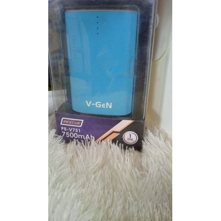Power Bank V-Gen 7500 mAh