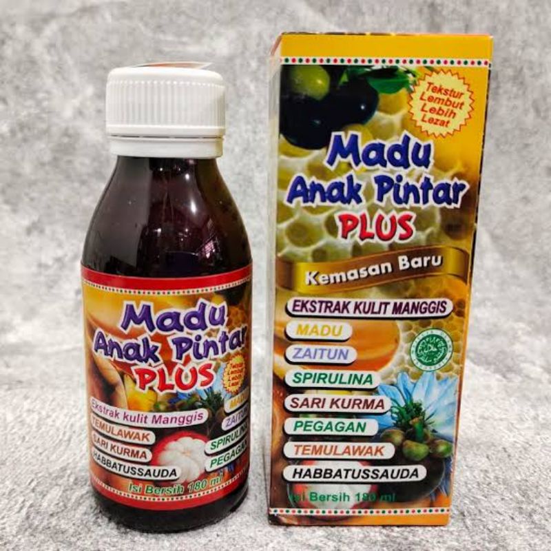 

Madu Anak Pintar Plus Herbal Nutrisi Lengkap Penambah Nafsu Makan