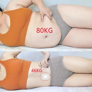 Slim patch koyo pelangsing ori  Pembakar Lemak 10PCS Burn fat fast Belly Button Sticker Detox Magnet