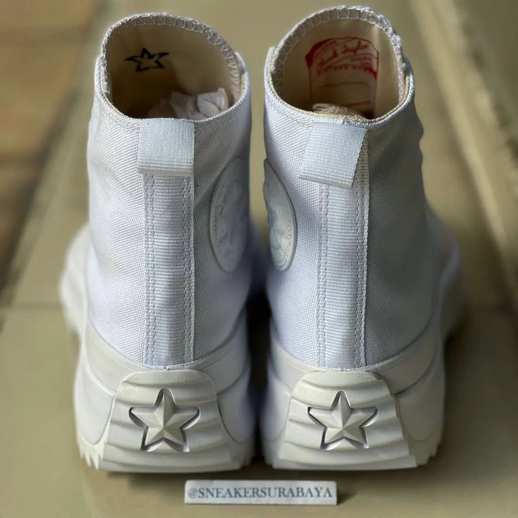 Converse Run Star Hike Hi White