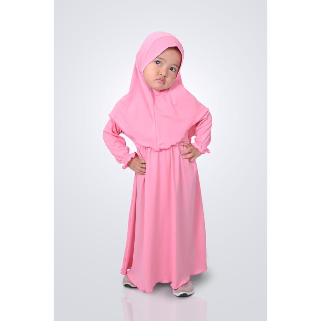 GAMIS ANAK AIRA POLOS UMUR 1 - 5 TAHUN BASIC POLOS TERBARU