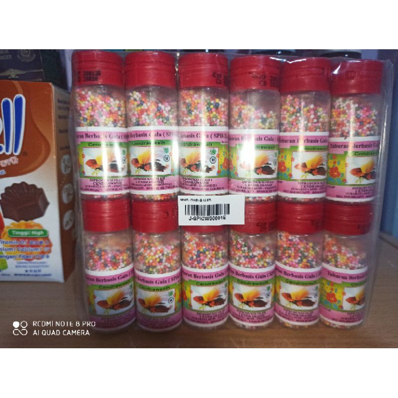 

Sprinkel butiran per 3botol