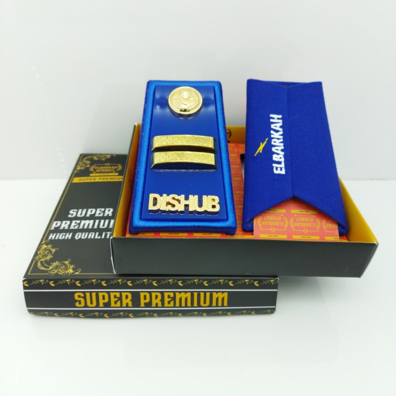 PANGKAT PDH DISHUB 3B AKRILIK ASLI