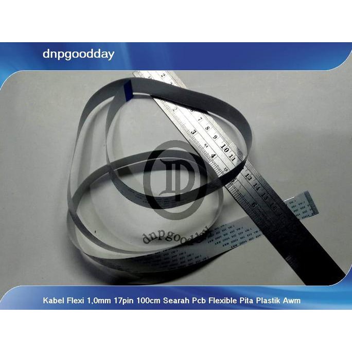 

Kabel Flexi 1,0Mm 17Pin 100Cm Searah Pcb Flexible Pita Plastik Awm Dnpgood11 Segera Dapatkan