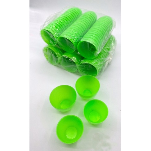 Cetakan Kucing Hijau/ Cetakan Kue Talam/Puding Telur/Siomay/Cetakan Kue Lumpang/Mangkok