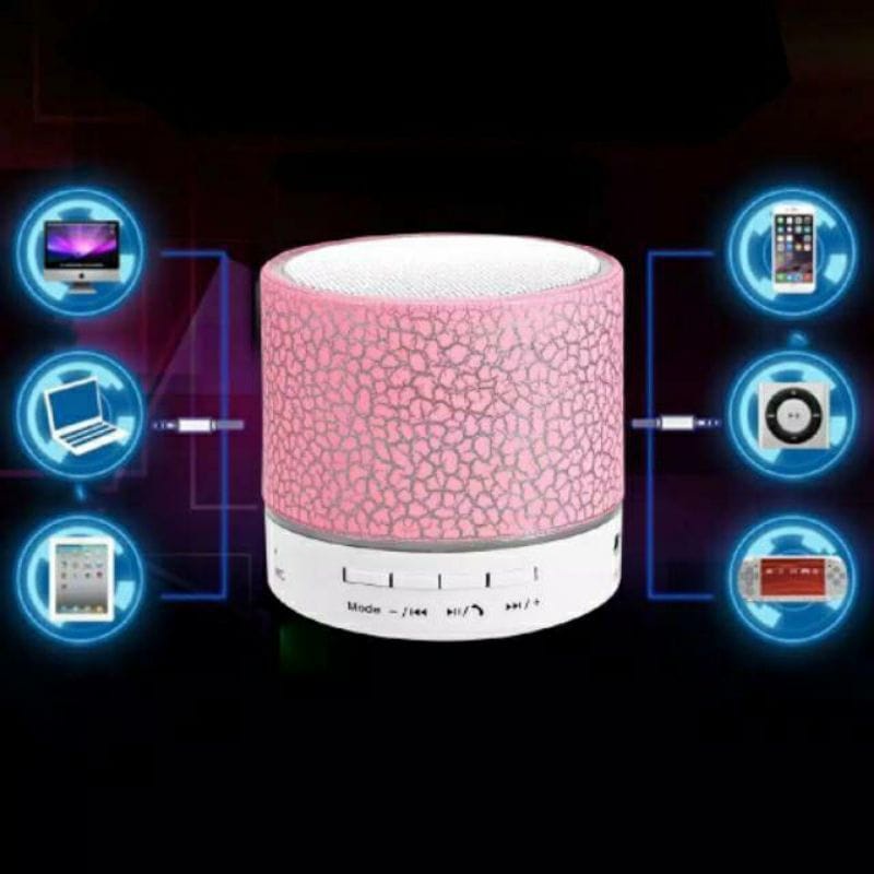 Speaker Mini Bluetooth Dancing Light Box Music Mini Wireless Model Retak S10