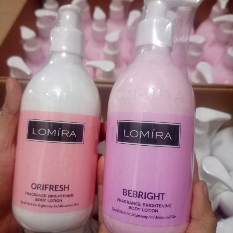 LOMIRA Hand &amp; Body Lotion 300ml BPOM