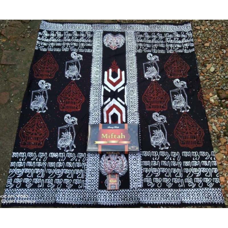 Sarung batik cap seragam pondok-hadroh terlaris