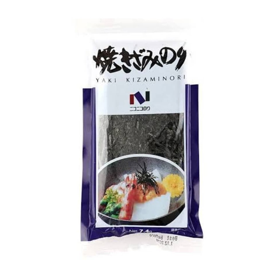 

Nico Nico Yaki Kizamori Shreded Nori Seaweed Rumput Laut hg~2203