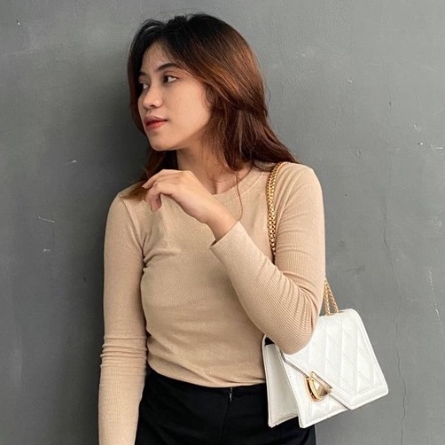 Tas Fashion Wanita Selempang Kulit Tas Wanita Import Cralesta Bag