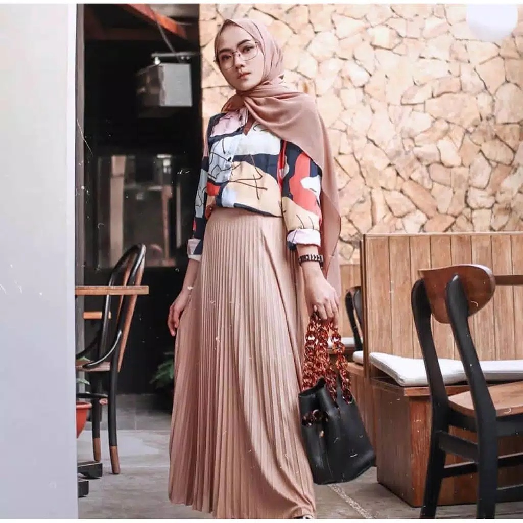 ROK PLISKET DEWASA PREMIUM//BAWAHAN WANITA//ROK PLISKET MAYUNG-Millo