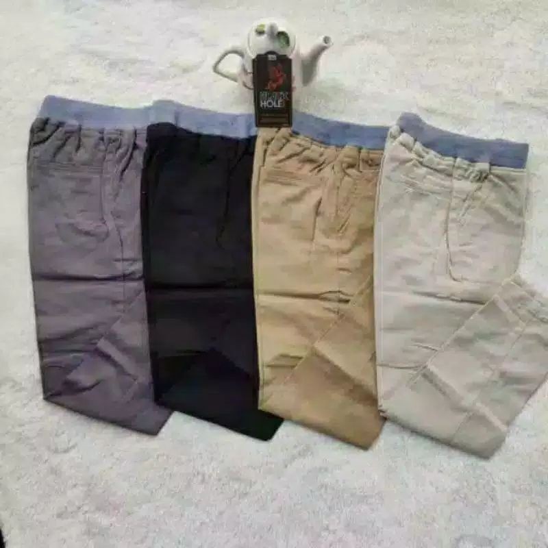 Celana Chino Anak Panjang  Usia 1 - 9 Tahun Cewe Cowo UNISEX