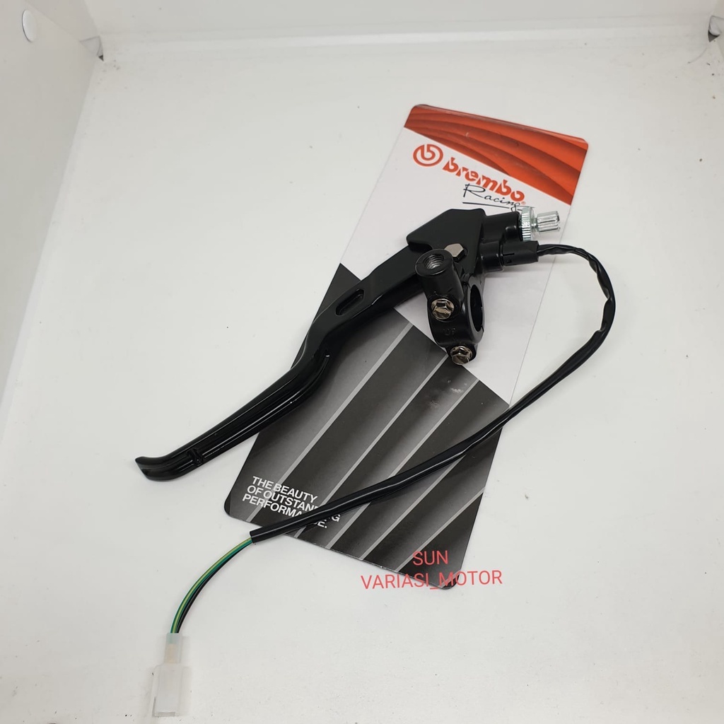 Handle Master Rem Kiri ORIGINAL Switch Rem Kopling Brembo Beat Vario Scoopy Revo Supra Sonic Mio Xeo