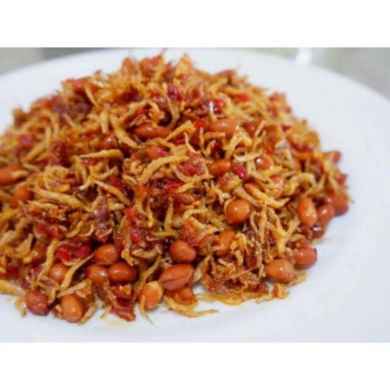 

SAMBAL Teri dan Kacang 130 gr