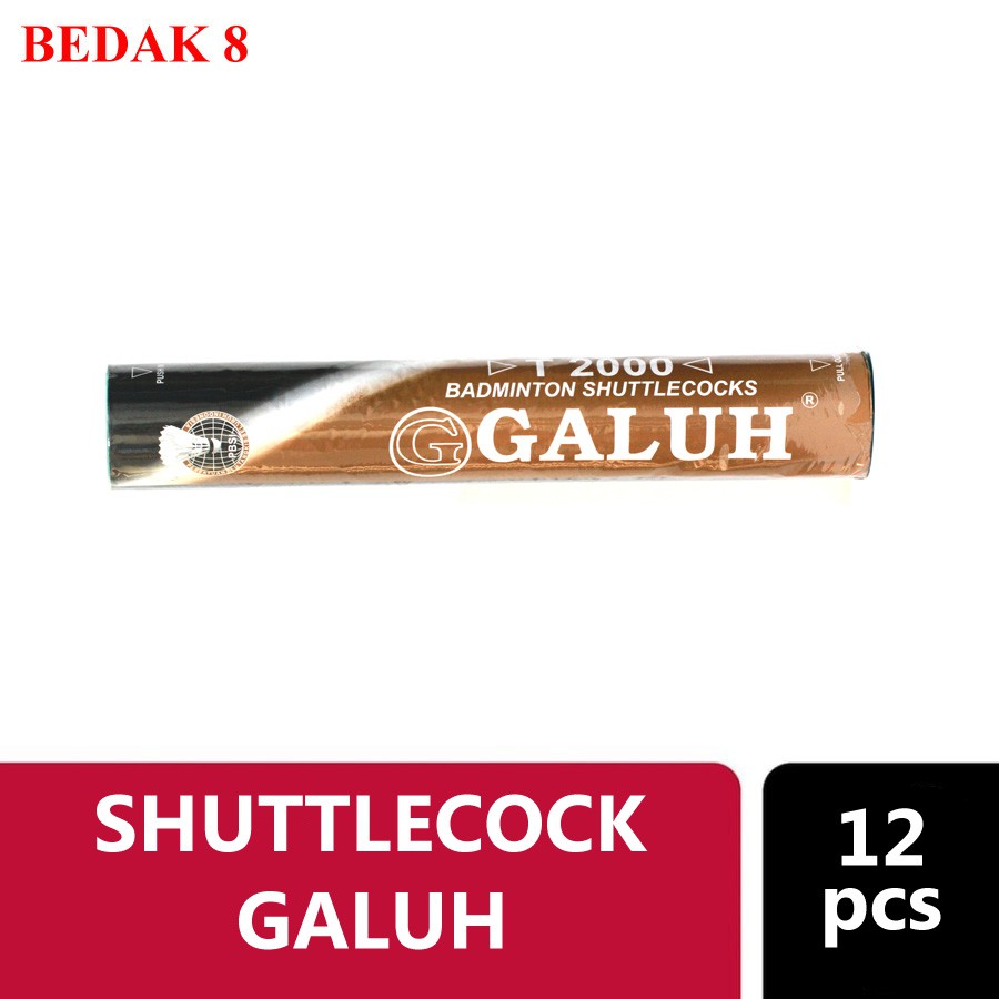 Kok Bulutangkis/ Shuttlecock Galuh/ Badminton