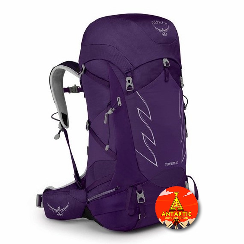 Osprey Tempest 40 S21 Purple - Tas gunung Hiking Backpack