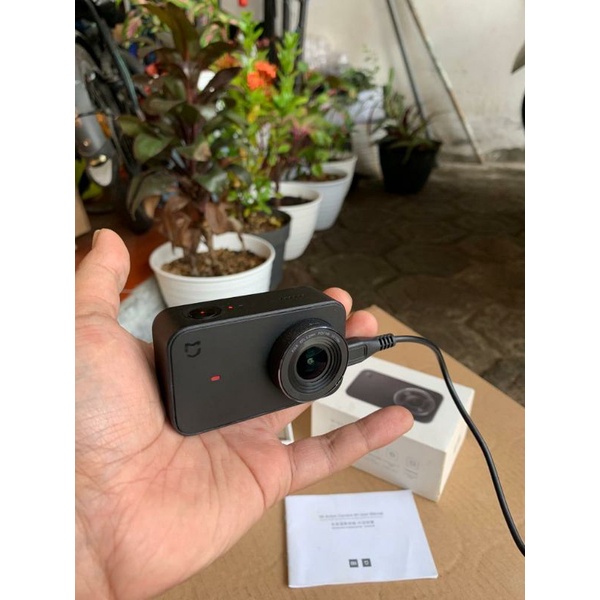 kamera yicam xiaomi yi mijia mi action camera 4k matot mati rusak bekas