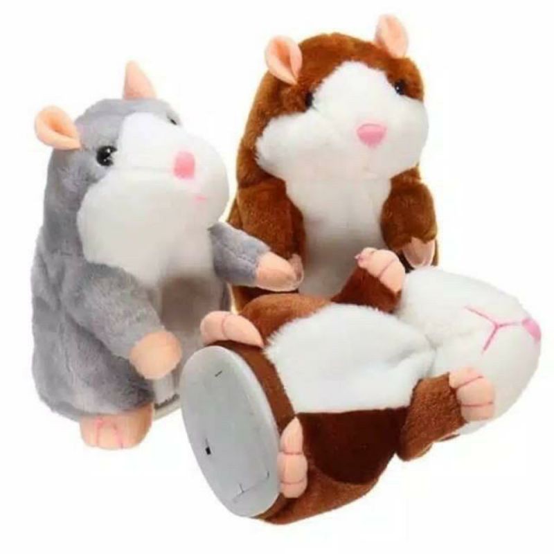 [ OBJ ] Mainan Anak Hamster Talking