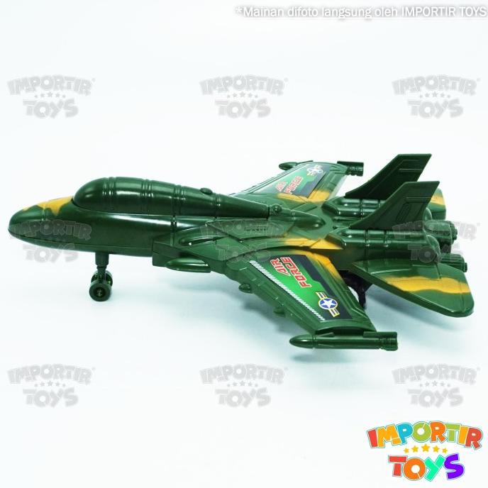 PESAWAT TENTARA MAINAN PESAWAT MILITER PESAWAT TEMPUR ANAK