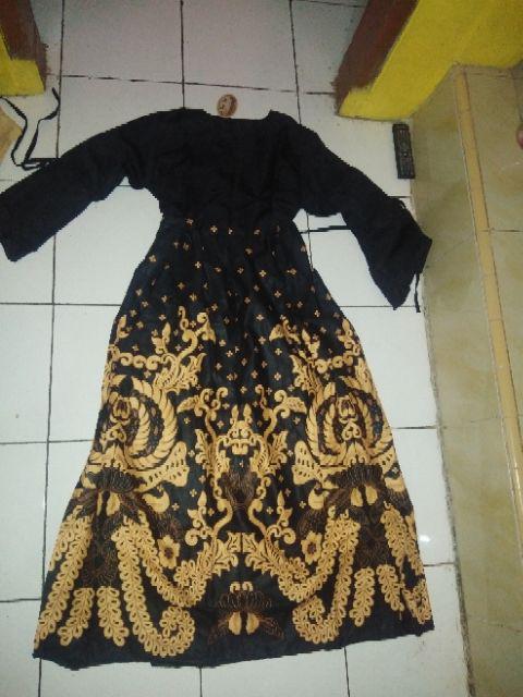 Couple Batik Keluarga Ayah Ibu Dan Anak Motif Gurita Batik Couple Set