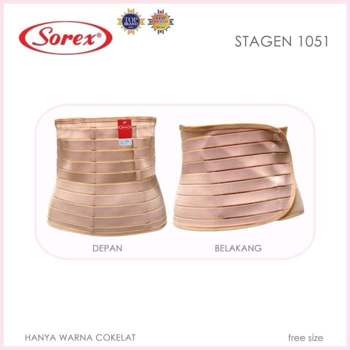 Sorex Korset Ibu Melahirkan - Stagen Lem Sorex 1051