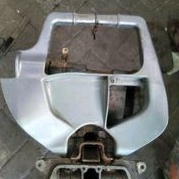 Handle / pegangan Mesin Tempel Ymh 40PK - bekas / pernah dipakai / second