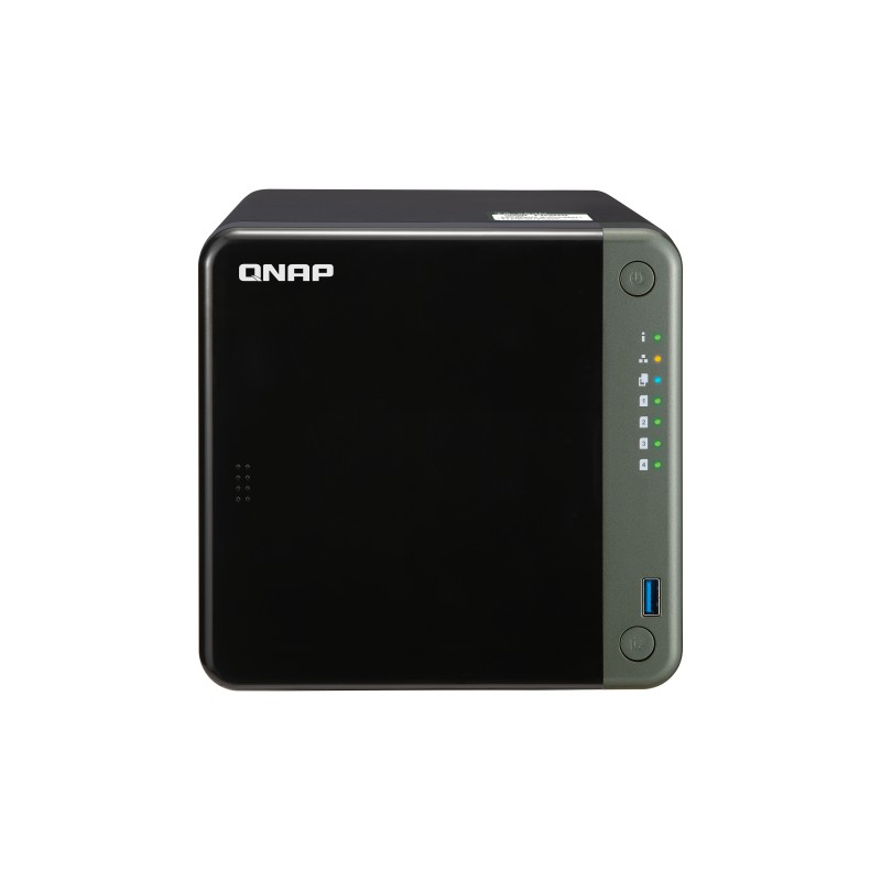 QNAP TS-453D-8G 8GB RAM 4Bay NAS EXC DISK Intel Celeron Quad Core NAS