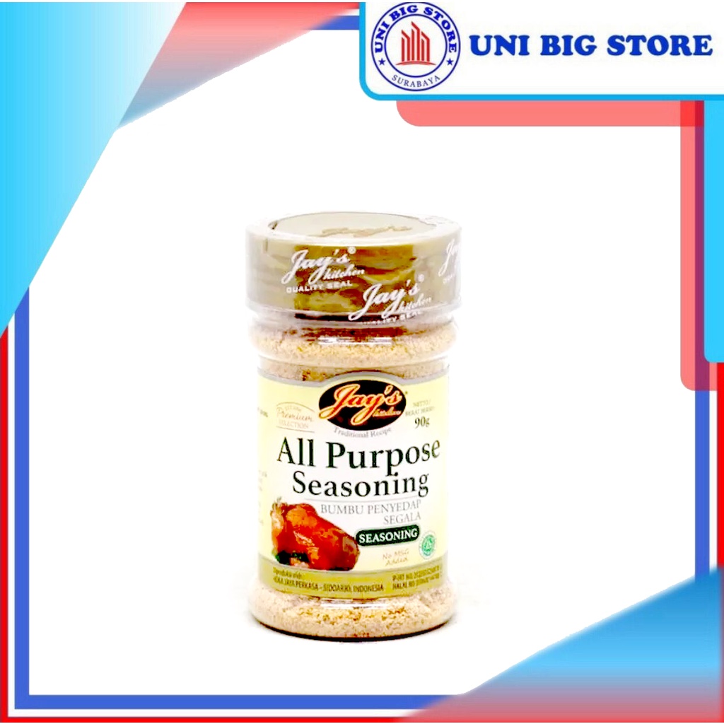 

Jay's Jays All Purpose Seasoning 90 gr Bumbu Kaldu Penyedap Serbaguna