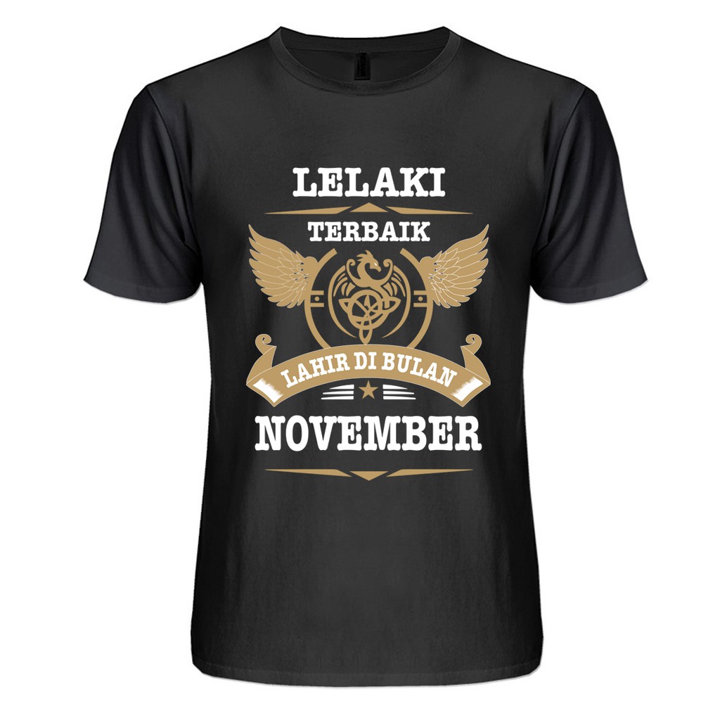 Kaos Lelaki Terbaik November V2
