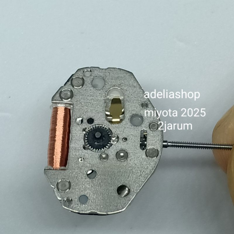Mesin jam tangan miyota 2025 dua jarum