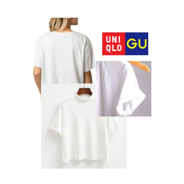 Rajut Oversize Original Uniqlo Gu