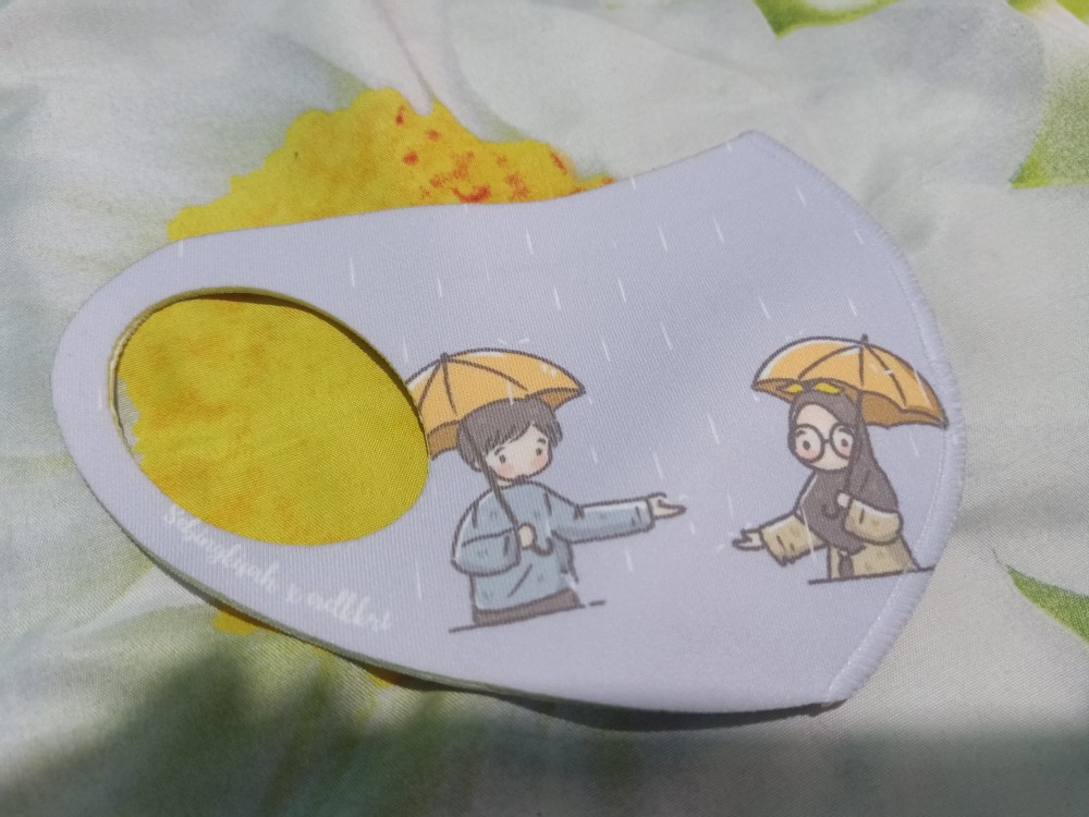 Masker Dee N Doo Limited, Free Pengait