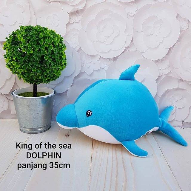 Boneka lumba lumba ikan dolphin