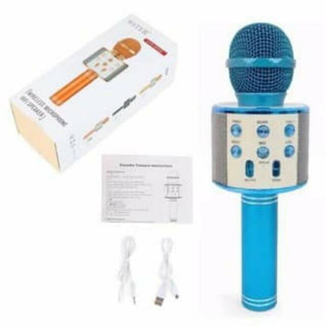 Mic Microphone Wster WS 858 Wireless Bluetooth Phone