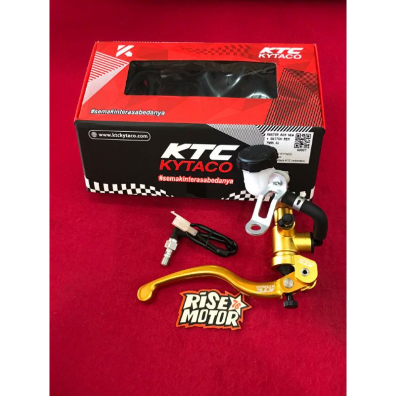 Master Rem KTC Kytaco New Set Switch Rem 7NBS Gold