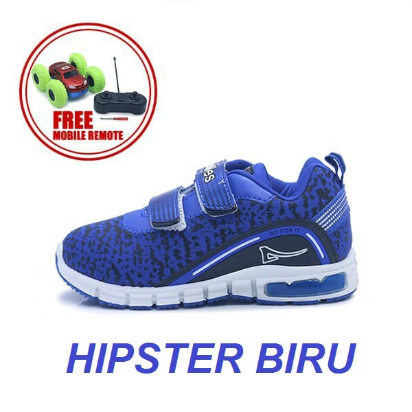 Berhadiah MOBIL RC REMOTECONTROL Sepatu Ardiles Dna Sepatu anak Kids Shoe Free Mainan mobilan RC Hipster Pvj Metroid